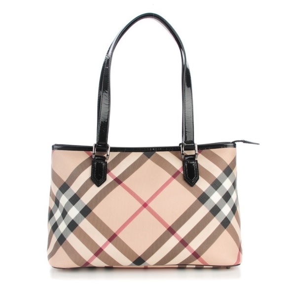 Burberry Handbags - Authentic Burberry Nova Check Regent Tote Bag Shoulder Bag Handbag